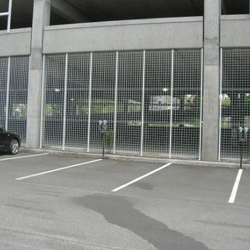 View Steel Security Fences Stadium® Design